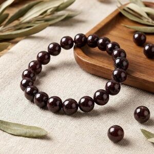 🆕New Garnet 8mm Healing Gemstone Bracelet